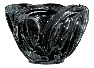 Art Vannes France Crystal Bowl