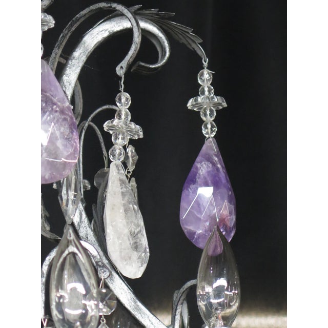 Approx: 20 Years Old High Quality Construction High Quality Rock Crystal Prisms Ready To Be Hung In Your Home