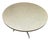 1960s MCM Eames Style 4' Round Table Metal Base For Sale - Image 10 of 11