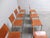 SE06 Chairs in Natural Leather by Martin Visser for 't Spectrum, 1967, Set of 8 For Sale - Image 5 of 18