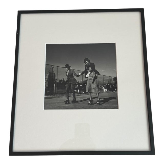 John Gutmann – The Lesson, Central Park, New York City (1936) Later Gelatin Silver Print, Signed – Fraenkel Gallery For Sale