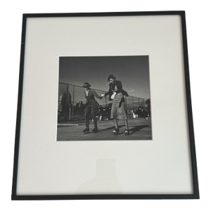 John Gutmann – The Lesson, Central Park, New York City (1936) Later Gelatin Silver Print, Signed – Fraenkel Gallery