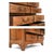 Wooden Workshop Furniture with 24 Drawers For Sale - Image 3 of 6