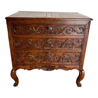 French Country Style Petite Commode - Nightstand For Sale