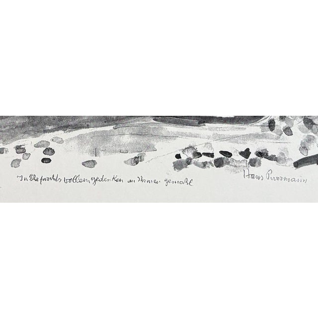 Hans Purrmann, Composition, 1966, Lithograph For Sale - Image 4 of 6