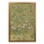 Edgedale Watercolor on Silk Panel Painting - Green A For Sale