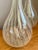Vintage Monumental Murano Handblown Glass Bottles With Stoppers - Pair For Sale - Image 14 of 18