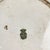 Round Green Champagne Dish from Badonviller, Early 20th Century, 1890s For Sale - Image 4 of 12