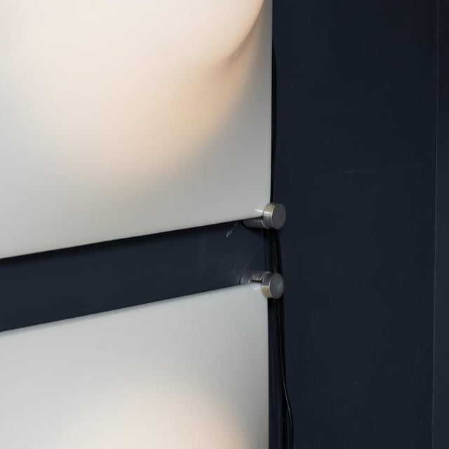 Italian Dada Wall Lights frm iGuzzini, 1970s, Set of 6 For Sale - Image 4 of 10