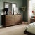 Mid-century styling at its finest, the Emery Walnut Bedroom Set is the collection you've been looking for. Featuring...