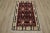 1960s Traditional Burgundy Wool Rug For Sale - Image 13 of 13