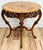 Antique Round French Louis XV Style Carved Wood Center Table For Sale - Image 4 of 13