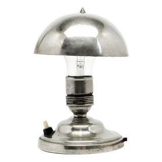 Mid-Century Modern Art Deco Desk Lamp, 1950s For Sale