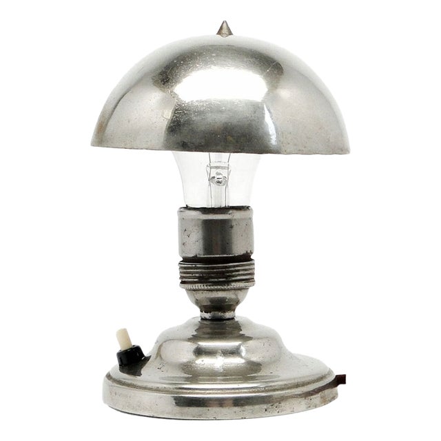 Mid-Century Modern Art Deco Desk Lamp, 1950s For Sale