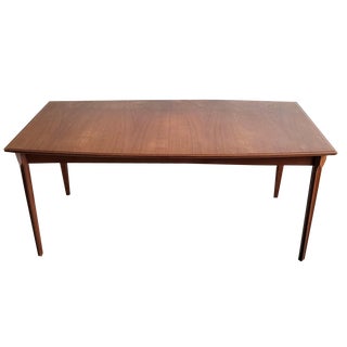 Scandinavian Danish Dining Table in Teak, 1960s For Sale
