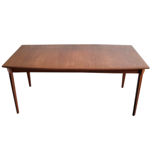 Scandinavian Danish Dining Table in Teak, 1960s
