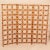 Wood Vintage Spanish Bamboo Screen For Sale - Image 7 of 10