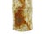 Late 20th Century Modern Cylinder Bamboo Design Carved Solid Onyx Stone Vase For Sale - Image 9 of 11