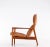 High Back USA-75 Armchair attributed to Folke Ohlsson for Dux, 1960s For Sale - Image 6 of 12