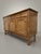 Danish Brutalist Oak Sideboard, 1960s Architectural Design For Sale - Image 6 of 7