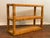 Danny Ho Fong Three Tier Wrapped and Woven Rattan Console Table For Sale - Image 4 of 11