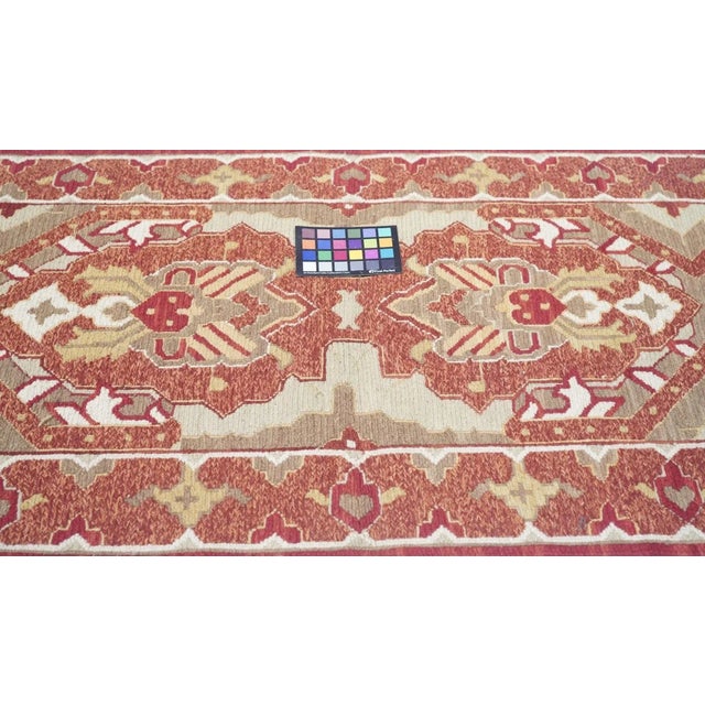 Red Sumak Runner 2'6'' X 8' For Sale - Image 8 of 10