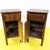 Restoration Nightstands in Walnut with Drawer and Door For Sale - Image 6 of 13