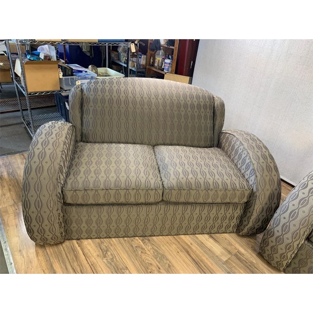 1930s Art Deco Living Room Set For Sale - Image 5 of 7