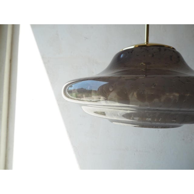 1960s Mid-Century Glass Chandelier by Stefan Tabery, 1960s For Sale - Image 5 of 13