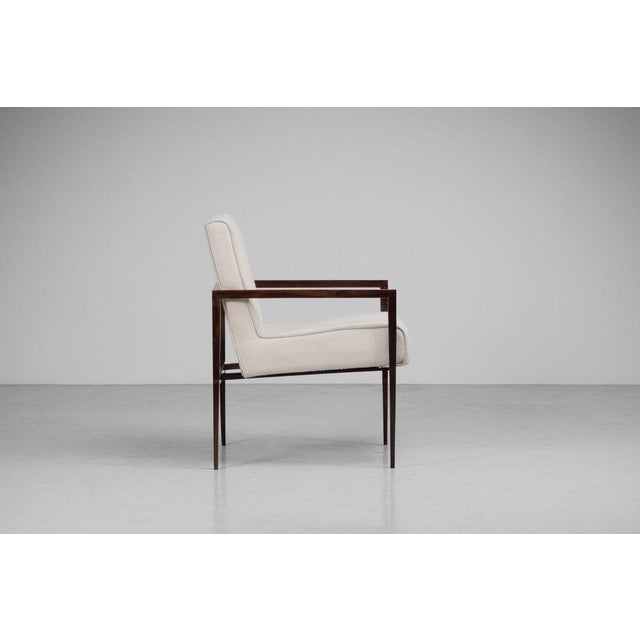 R3 Armchair by Jacob Ruchti for Branco & Preto, Brazil, 1952 For Sale - Image 4 of 18