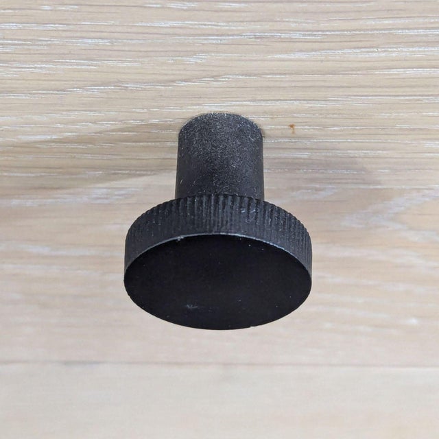 Two Drawer Nightstand With Open Shelf For Sale - Image 10 of 11