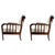 Mid-Century Modern Chairs in the style of Paolo Buffa, Italy, 1950s, Set of 2 For Sale - Image 12 of 12