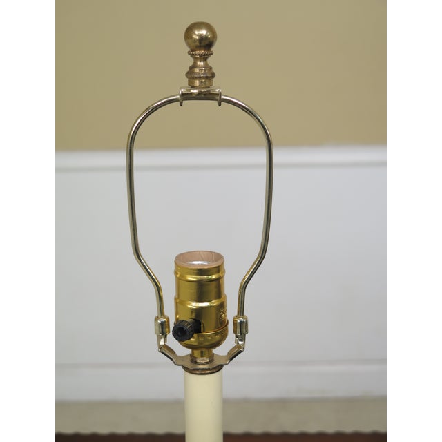 Baldwin Brass Candlestick Style Table Lamp Chairish