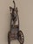 1900 - 1909 Antique Cast Iron Horse and Cart Pull Toy (Circa 1900–1920) For Sale - Image 5 of 6