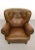 Vintage Danish Club Chair in Leather For Sale - Image 10 of 11