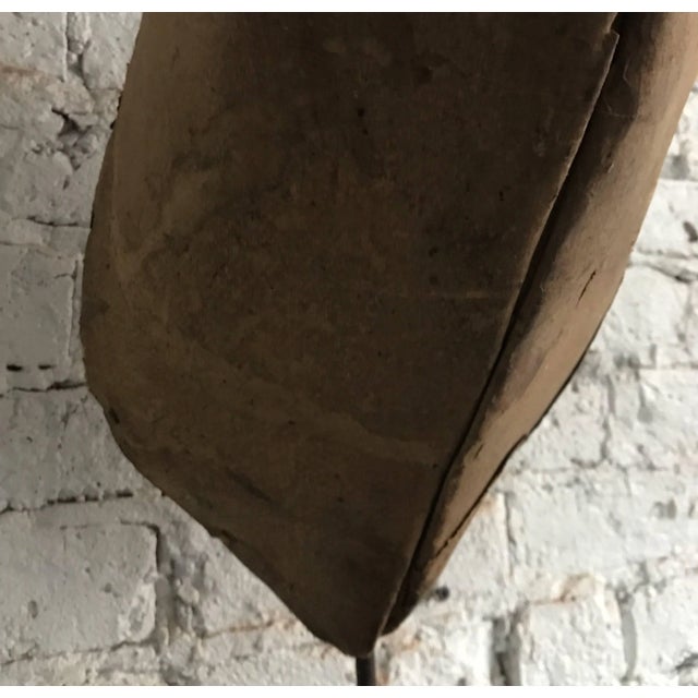 Metal Early 20th Century Taxidermy Mold Horse Head For Sale - Image 7 of 11