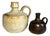Hand-Thrown Studio Ceramic Vases by Rudi Stahl, Germany, 1970s, Set of 2 For Sale