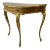 1960s Italian Gilt Wood Console For Sale