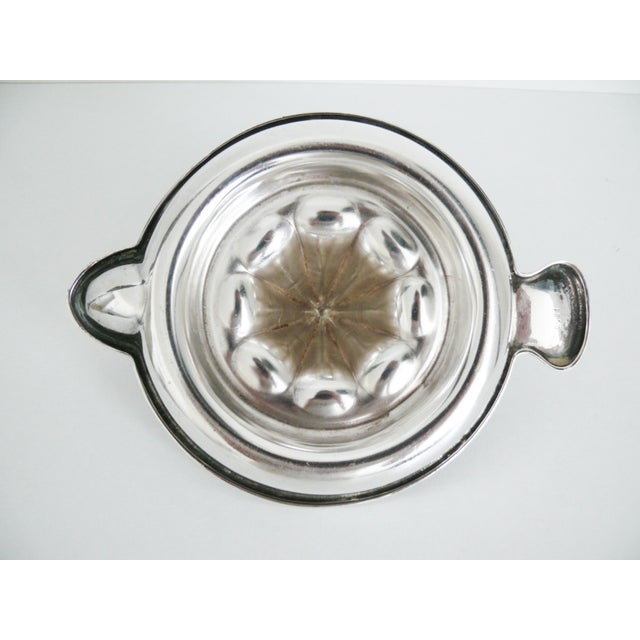 Silver 1970s Christofle-Paris Silver Citrus Juicer For Sale - Image 8 of 13