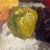 1970s 20th Century European School Oil on Canvas Board Tabletop Still Life Framed Signed For Sale - Image 5 of 12
