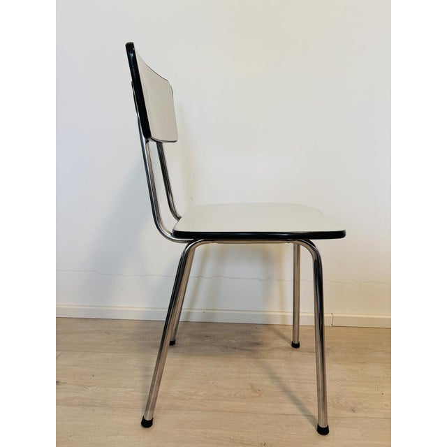 Vintage Formica Chair, Czechoslovakia, 1970s For Sale - Image 4 of 10