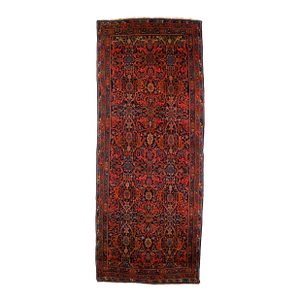 Antique Persian Bidjar Rug 5'4" X 13’7"