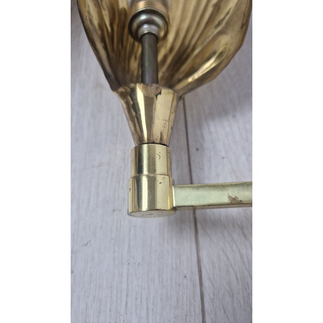 Brass Wall Lamps by Carlo Giorgi for Bottega Gadda, 1960s, Set of 2 For Sale - Image 10 of 12