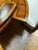 Vanguard Curved Banquette Set and Monumental Inlaid Round Pedestal Dining Table Complete Dining Suite For Sale - Image 12 of 14