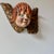 German Carved Wood Cherub Angel Decorative Wall Ornament For Sale In Charleston - Image 6 of 9