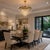 Metal Aloadecor 8-Lights Modern Antique Gold 4-Tier Round Crystal Fringe Chandelier For Sale - Image 7 of 9