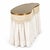 Postmodern Mid-Century Modern Italian Vanity Dressing Table by Alberti Reggio & Scaioli for Consorzio Esposizione Mobili Cantù, 1959 For Sale - Image 3 of 11