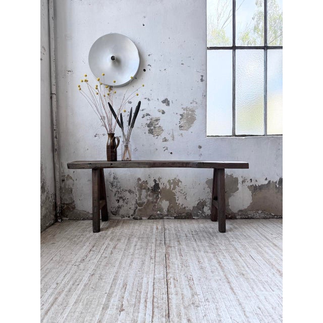 Vintage Console Workbench, 1950s For Sale - Image 6 of 18