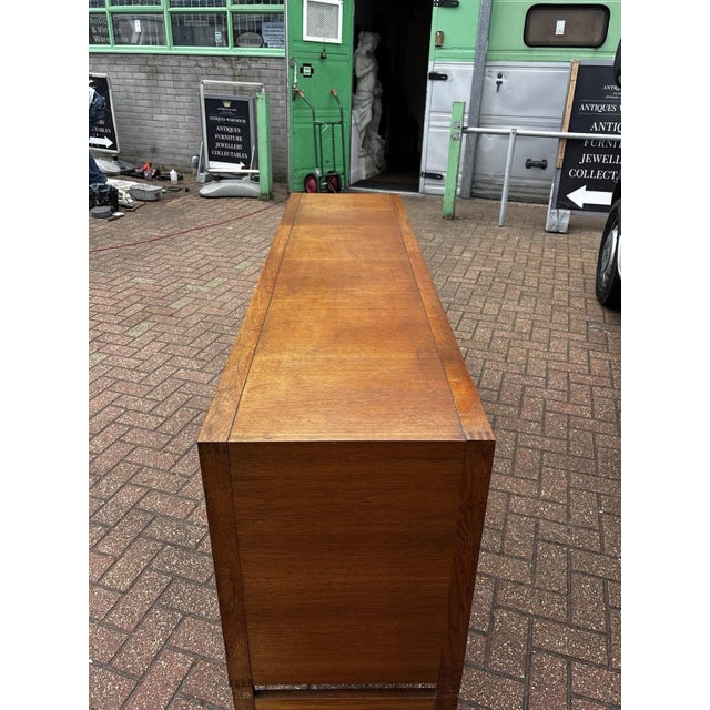 Mid-Century Modern Sideboard by Ole Gjerlov Knudsen & Torben Lind For Sale - Image 4 of 10