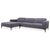 Zurich Fabric Corner Sofa from BoConcept For Sale - Image 18 of 18